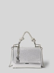 Crossbody Bag mit Allover-Strasssteinbesatz von Steve Madden Grau - 37