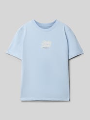 T-Shirt mit Label-Stitching Modell 'TAVIRA' von Jack & Jones - 24