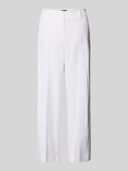 Wide Leg Hose aus Leinen-Mix von windsor. - 1