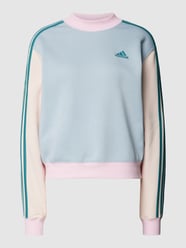 Sweatshirt met logostitching van ADIDAS SPORTSWEAR Geel - 18