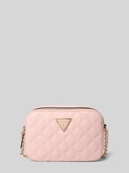Handtasche mit Label-Applikation Modell 'GIULLY' von Guess - 3