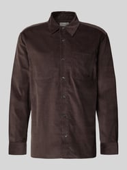 Easy fit corduroy overhemd met borstzakken van Calvin Klein Jeans - 48