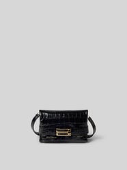 Pochette mit Schlangenmuster von Victoria Beckham Schwarz - 4