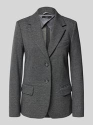 Żakiet o kroju regular fit z dodatkiem wełny model ‘DILLY’ od Weekend Max Mara - 18