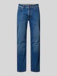 Jeans mit 5-Pocket-Design von Christian Berg Men Blau - 32