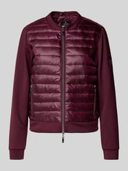 Jacke mit Reißverschluss von monari Bordeaux - 25