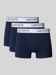 Slim Fit Trunks aus Baumwoll-Mix in 3er-Pack von Lacoste - 11