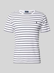 T-shirt o kroju regular fit z czystej bawełny od Polo Ralph Lauren - 7