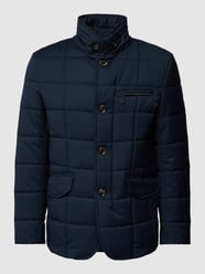 Jacke mit Stehkragen von GimoS Blau - 9