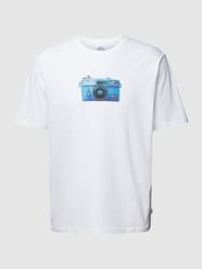 T-Shirt mit Motiv-Print von Levi's® Weiß - 40