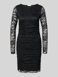 Mini-jurk van kant, model 'ODESSA' van FREE/QUENT - 6