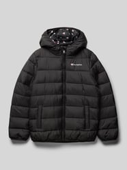 Steppjacke mit Kapuze von CHAMPION Schwarz - 1