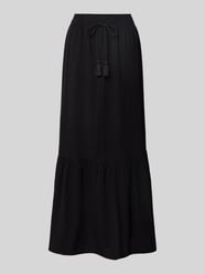 Ausgestellter Maxi-Rock mit Volants Modell 'PRETTY' von Vero Moda - 19