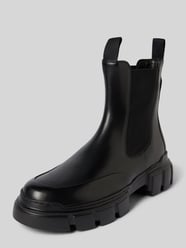 Chelsea boots met elastische inzet van Högl - 17
