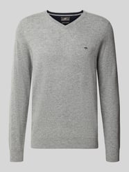 Strickpullover aus Woll-Kaschmir-Mix von Fynch-Hatton - 1