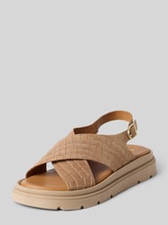 Sandalen aus echtem Leder von Tamaris - 19