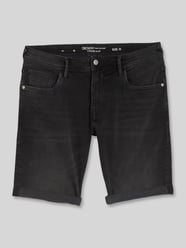 slim fit korte jeans van katoenmix model 'TTPIERS SLIM' van Tom Tailor Denim - 36