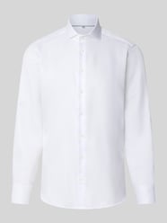 Slim Fit Business-Hemd aus reiner Baumwolle von Christian Berg Men - 37