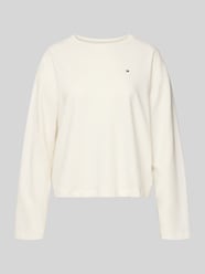 Góra od piżamy Comfort Fit z czystej bawełny od Tommy Hilfiger - 7