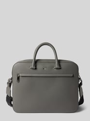 Laptoptasche mit Tragehenkel Modell 'Ray' von BOSS Blau - 42