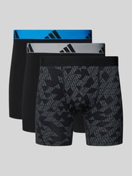 Trunks in set van 3 van katoenmix van adidas Sportswear - 7