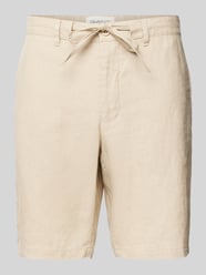 Bermudas mit Tunnelzug von Gant Beige - 37