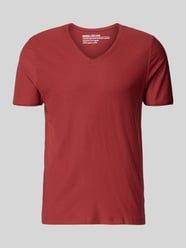 T-Shirt mit V-Ausschnitt von MCNEAL - 19