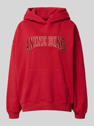 oversized hoodie van puur katoen van Anine Bing - 19