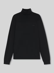 Regular Fit Rollkragenpullover aus Woll-Mix von BOSS Green - 9