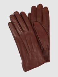 Touchscreen-Handschuhe aus Lammleder von Esprit Braun - 37