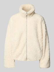 Jacke mit Teddyfell von Jake*s Casual - 46