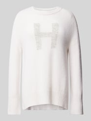 Gebreide pullover met ronde hals van Hemisphere - 9