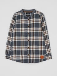 Flanellhemd aus Baumwolle von Blue Seven Blau - 25