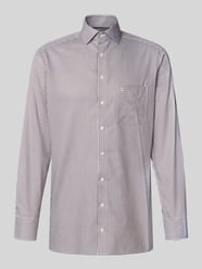 Modern fit zakelijk overhemd met kentkraag, model 'Global Kent' van OLYMP - 31
