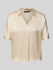 Regular Fit Blusenshirt mit V-Ausschnitt Modell 'Kelucy' von Someday Beige - 33
