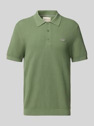 Regular Fit Poloshirt mit Strukturmuster von Gant - 20