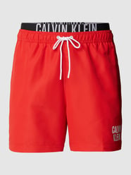 Badehose mit Logo-Bund von Calvin Klein Underwear - 24