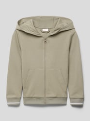 Sweatjacke mit Reißverschluss von s.Oliver RED LABEL Beige - 16