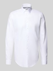 Slim Fit Businesshemd mit extra langem Arm von Jake*s - 35