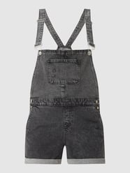 Tuinbroek van denim  van REVIEW Grijs / zwart - 14