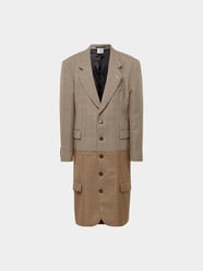 Oversized Mantel  von VETEMENTS Braun - 7