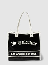 Shopper mit Label-Detail Modell 'Rosmarie' von Juicy Couture - 45