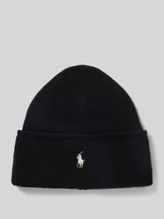Wollen muts met logostitching van Polo Ralph Lauren - 18
