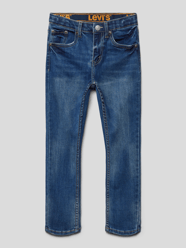 Skinny Fit Jeans mit Label-Patch von Levi’s® Kids - 4