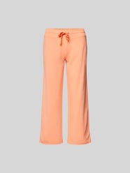 Caprihose aus Fleece in 7/8-Länge von Juvia Orange - 10