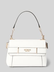 Handtasche mit Label-Applikation von Guess - 42