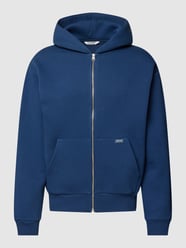 Sweatjacke mit Kapuze von REVIEW Blau - 1