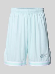 Relaxed Fit Bermudas mit Logo-Stitching Modell 'Varsity' von KARL KANI - 5