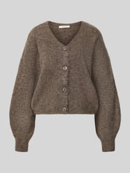Strickjacke aus Woll-Mohair-Mix Modell 'debbie' von Gestuz - 25