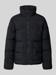 Kurtka pikowana z zamkiem błyskawicznym od adidas Originals - 4